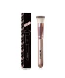 BEASOFEE Small Flat Top Kabuki Makeup Brush - Ideal for Flawless Powder and Cream Application | Durable and Premium Quality | Perfect for Buffing, Blending, and Concealer - 04 Small - Buy Online on GoSupps.com