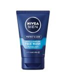 Nivea Men Deep Cleaning Face Wash 100ml - Refreshing & Oil Control | Buy Online Worldwide - Buy Online on GoSupps.com