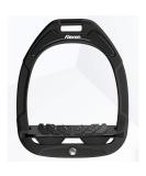 Flex-on Green Composite Stirrup Black/Black/Black Incline Ultra Grip - Buy Online on GoSupps.com
