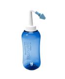 Nasal Wash Bottle Neti Pot 500ML - Adult & Kid Nose Cleaner for Allergic Rhinitis, Sinusitis, Cold & Flu Relief - Buy Online on GoSupps.com