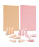48 Pieces Triangle Makeup Sponges - Washable Small Sponges for Liquid & Cream Foundation - Perfect for Flawless Application - Buy Online on GoSupps.com