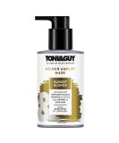 Toni & Guy Sunset Blonde Color Amplify Hair Mask 200ml - Argan Oil & UV Filter - Temporary Color Pigments for Radiant Hair - Buy Online on GoSupps.com