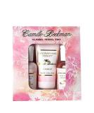 Camille Beckman Classic Collection Travel Trios - Glycerine Hand Therapy Silky Body Cream & Cleansing Gel | International Shipping - Buy Online on GoSupps.com