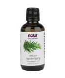 NOW Essential Oils, Rosemary Oil, 2-Ounce 2 Fl Oz (Pack of 1) - Buy Online on GoSupps.com
