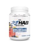 Rehab High Performance Intraworkout Formula - 10g BCAA & EAA | Keto Friendly | Enhance Recovery & Hydration | 25 Servings (Blueberry Lemonade - Buy Online on GoSupps.com