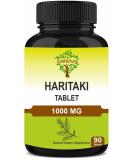 SunNature Haritaki Tablets 1000mg | 90 Tablets, 45 Days Supply | Terminalia Chebula | Vegan | Made in India - Buy Online on GoSupps.com
