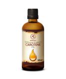 100% Pure Carotene Oil 100ml - Best Natural Care Oil for Skin Hair & Body - International Shipping Available - Buy Online on GoSupps.com