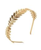 Roman Leaf Crown XCOZU Goddess Tiara Gold Leaf Band Crown of Leaves Girls Greek Gold Leaf Headband Bridal Headbands Gold Laurel Leaf Headdress Boho Headpiece Hairband - Buy Online on GoSupps.com