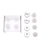 DIY Lipstick Kit - 9mm Handmade Lipstick Filling Tube & Silicone Lip Balm Crafts Tool - Buy Online on GoSupps.com