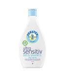 Penates ultra sensitive bathroom & shampoo perfume -free (1 x 400 ml) very mild baby shampoo & bath additive washing gel especially for highly sensitive baby skin developed - Buy Online on GoSupps.com