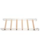 Vanzack Climbing Director for Parrots | Acrylic Vogel Ladder & Wooden Bird Cage Conductor | 26.50x10.00cm | Durable & Safe Pet Accessories - Buy Online on GoSupps.com
