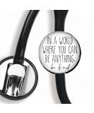 Buy High-Quality Stethoscope ID Tags | Nurse Badge - International Shipping Available - Buy Online on GoSupps.com