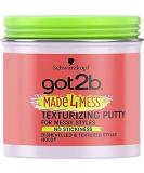 Schwarzkopf GOT2B Made4Mess Putty 120ml - International Shipping & Best Price Online - Buy Online on GoSupps.com