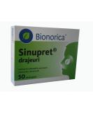 Sinupret Bionorica Sinus Immune Support Adult Strength - 50 Tablets | Boost Sinus Health & Immunity - Buy Online on GoSupps.com