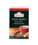 Ahmad Tea Chai Spice Tea | Black Tea - 20 Teabag Sachets 1 x 20 Teabags - Buy Online on GoSupps.com