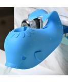 DYSONGO Baby Whale Faucet Cover - Soft and Safety Bathtub Spout Cover for Kids in Blue - Buy Online on GoSupps.com