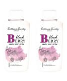 Bettina Barty Blackberry Hand Body Lotion 2 x 500 ml - Nourishing Hydration for Soft Skin | International Shipping Available - Buy Online on GoSupps.com