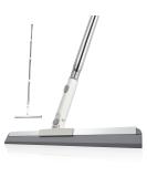 ITTAHO Floor Squeegee with Adjustable Long Handle - Perfect for Shower Tile, Pet Hair, and Household Cleaning - Buy Online on GoSupps.com