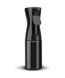 200ml Refillable Hair Spray Bottle - Ultra-Fine Continuous Mist for Salon Gardening & Skin Care (Black) - Buy Online on GoSupps.com