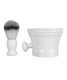 Beard Foam Brush Set for Men | Dense Foam Brush for Home Grooming | Premium Beard Care - Buy Online on GoSupps.com