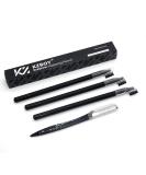 KZBOY Microblading Eyebrow Mapping Pencils - Precision Brown Pencils with Sharpener for Flawless Brows - International Shipping Available - Buy Online on GoSupps.com