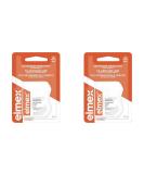 Elmex Dental Floss 50m - Waxed Tooth Tape for Deep Cleaning | Fleece Effect & Aminfluoride - Prevents Cavities & Gum Infections (2 Pack) - Buy Online on GoSupps.com