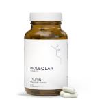 Moleqlar Taurin Capsules 90 pcs | 2550mg Pure Vegan L-Taurine | Optimal Support for Increased Requirements | GMO-Free - Buy Online on GoSupps.com