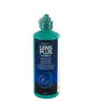 AMO LENS Plus Ocupure Saline - Sterile Preservative-Free Contact Lens Solution 240 ml - Rinse & Wet All Lenses - 1 Pack - Buy Online on GoSupps.com