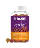 Hi-Health Sugar-Free Gummy Multivitamin - 60 Gummies, Plant-Based, Gluten-Free, Ketogenic Formula with Vitamin C & D, Natural Cherry & Strawberry Flavors - Buy Online on GoSupps.com