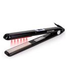 Professional Infrared Hair Care Iron - Hair Treatment Styler with LCD Display for Damaged Hair Recovery - Best Flat Plate Iron - Buy Online on GoSupps.com
