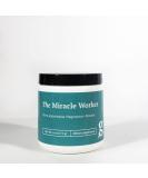 Miracle Worker Magnesium Powder Supplement - Reduce Stress, Muscle Cramps, Improve Sleep & Regularity - Strawberry Flavor - 30 Servings - Buy Online on GoSupps.com
