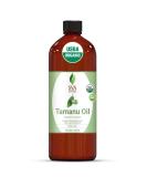 SVA Organics Tamanu Oil Organic Cold Pressed 16 Oz USDA Pure Natural Unrefined Carrier Oil for Face, Skin Care, Soap Making, Hair & Body Care - Buy Online on GoSupps.com