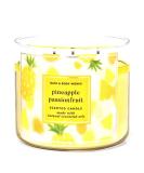 Buy Bath & Body Works White Barn 3-Wick Candle with Essential Oils - Pineapple Passionfruit - 14.5 oz - 2022 Spring Collection - International Shipping Available - Buy Online on GoSupps.com