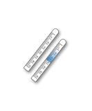 KASHSURG Schirmer Tear Test Strips with Blue Mark 100 Strips (Sterile) - Buy Online on GoSupps.com