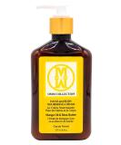 Natural Shea Mango Cacao Hand & Body Lotion - Lightweight Moisturizer for Dry Sensitive Skin - Non-Greasy Super Hydration & Skin Rejuvenation - Buy Online on GoSupps.com
