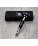 Haryali London Razor Hobel | Premium Quality Elegant Design Wet Razor for Men & Women - Includes 3 Blades - Buy Online on GoSupps.com