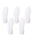 5 Pairs Odor Control Summer Pure Cotton Terry Cloth Shoe Insoles Absorbs Sweat & Controls Odor Ideal for Wear Without Socks Barefoot Shoe Inserts - Buy Online on GoSupps.com