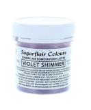 Sugarflair Colours Edible Lustre Powder - Violet 25g | Food Colouring for Painting Effects - Buy Online on GoSupps.com