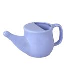 Ceramic Neti Pot Set with 5 Sachet Neti Salt - Spill Proof, Microwave Safe - Light Voilet Color - 250 ML - Buy Online on GoSupps.com