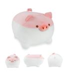 Locisne Pink Pig Plush Pillow Chubby Animal Toy 40CM - Kawaii Cute Comfortable Doll Cushion for Home Decor & Gifts - Buy Online on GoSupps.com