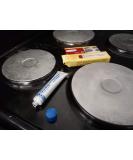 Certified Solid Electric Hotplate Hob Stove Restorer Cleaning & Protecting Polish - Buy Online on GoSupps.com