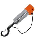Scuba Choice Scuba Diving Safety Tank Rattle Stick Signal Bell with Clip Orange - Buy Online on GoSupps.com