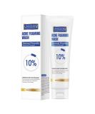 Acne Foaming Face Wash - 10% Benzoyl Peroxide Antibacterial Cleanser for Acne & Oily Skin - Deep Pore Cleansing - 5.5 oz - Buy Online on GoSupps.com