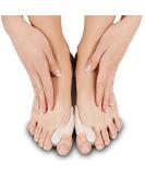 Soles Silicone Bunion Corrector - Toe Spacer & Pad for Pain Relief - One Size Fits All - Buy Online on GoSupps.com