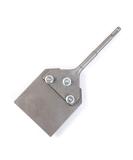 Monkey King Bar 4 Wide SDS Plus Chisel 4x10 Short Handle Floor Scraper - Removes Thinset & Adhesives - Buy Online on GoSupps.com