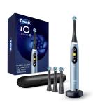 Buy Oral-B iO Series 9 Electric Toothbrush - Aqua Alabaster with 4 Brush Heads | International Shipping Available - Buy Online on GoSupps.com