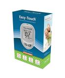 EasyTouch Glucose Monitoring System - Accurate Blood Sugar Meter with Lancets & Lancing Device for Diabetes Management - Buy Online on GoSupps.com
