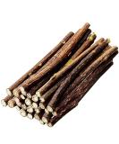 nuoshen 30 Pcs Chew Sticks for Cats Catnip Sticks Cat Sticks Cat Chew Toy Cat Teething Toys Natural Wood Sticks for Cats Play and Relax - Buy Online on GoSupps.com