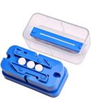 Buy Pill Cutter & Splitter - Ideal for All Pills & Vitamins | Accurate Pill Divider for Easy Splitting & Quartering - Fast International Shipping - Buy Online on GoSupps.com