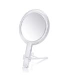 Gotofine Double Sided 1x - 7X Magnification Hand Held Makeup Mirror with Adjustable Stand,Clear (7X) - Buy Online on GoSupps.com
